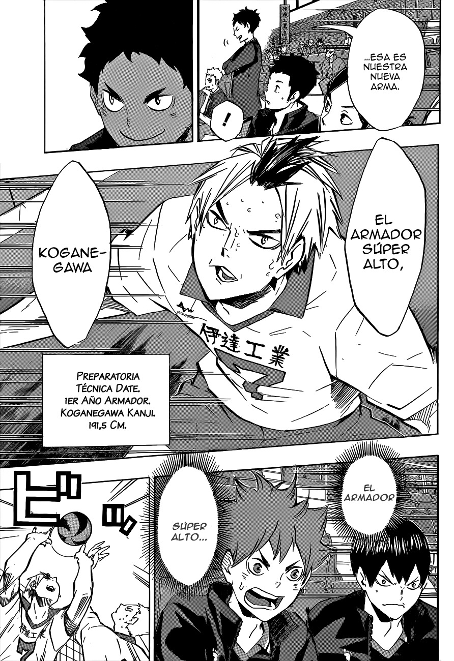 Read Haikyuu ES Manga Online