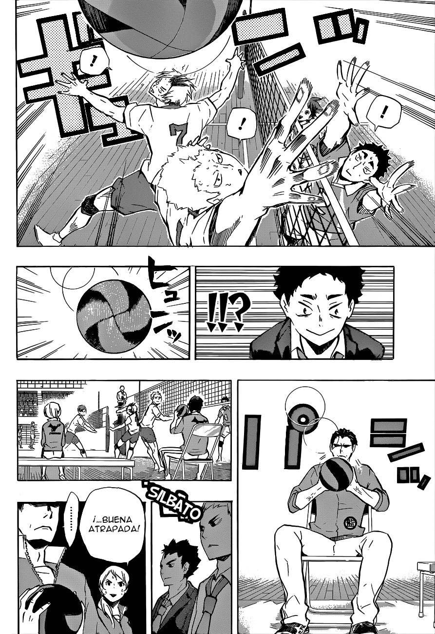 Read Haikyuu ES Manga Online