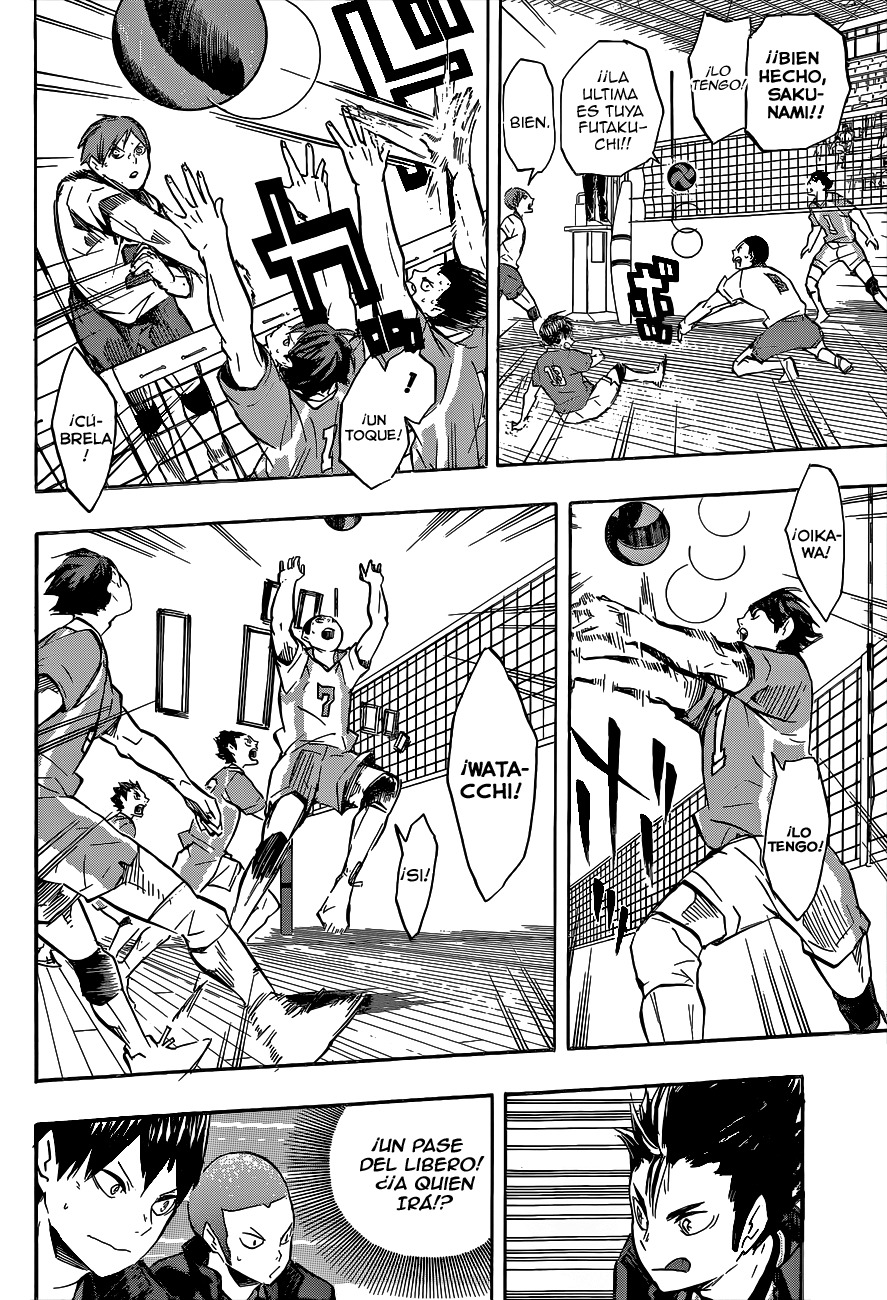 Read Haikyuu ES Manga Online