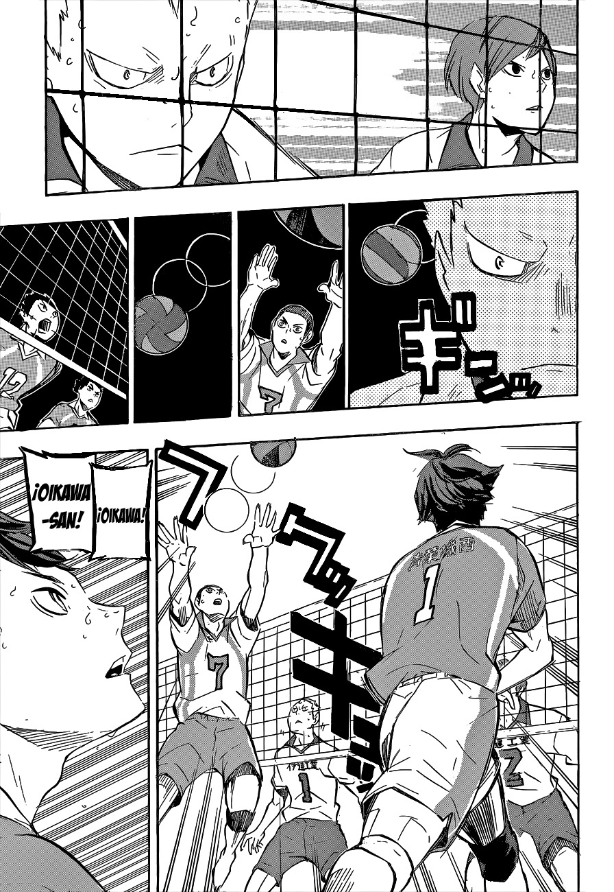 Read Haikyuu ES Manga Online