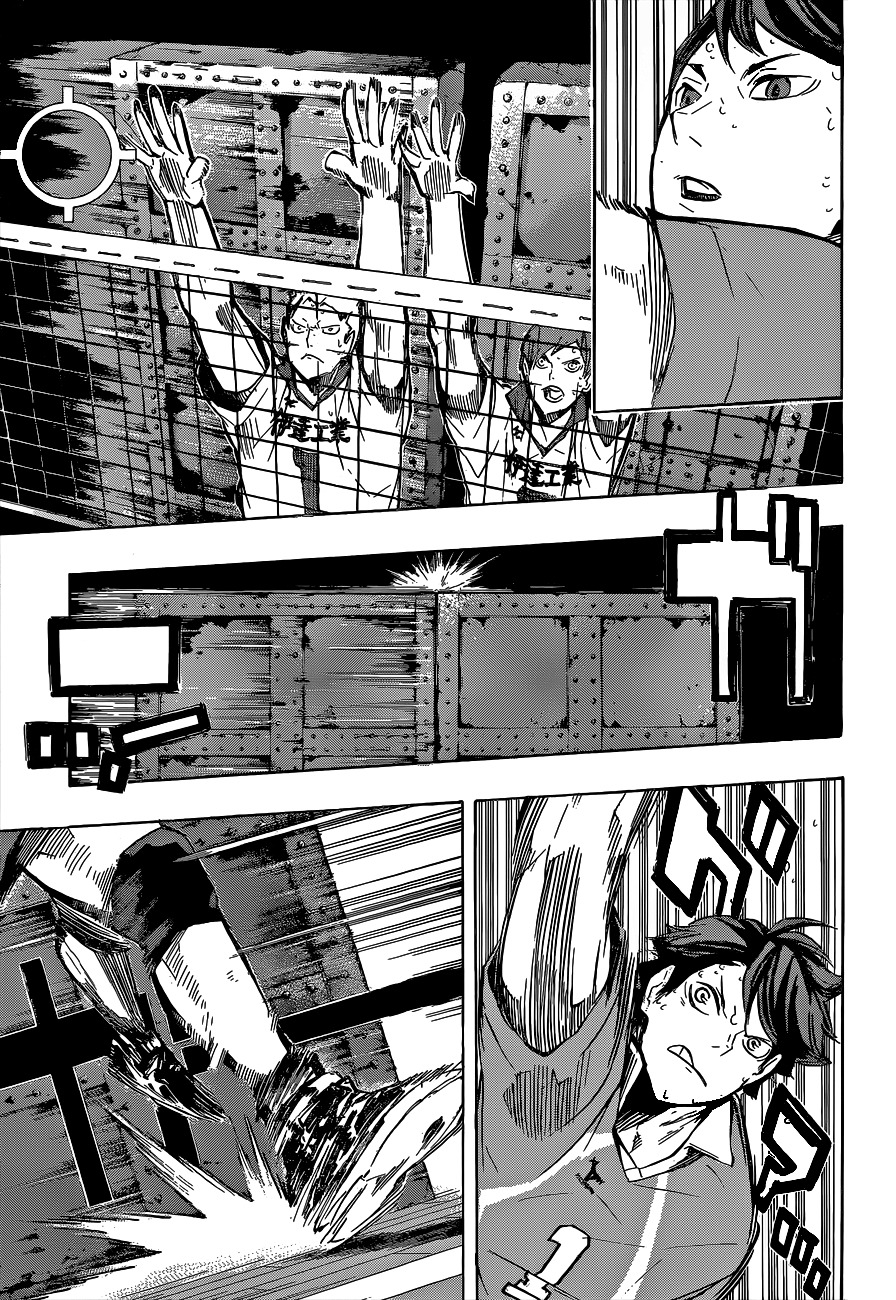 Read Haikyuu ES Manga Online