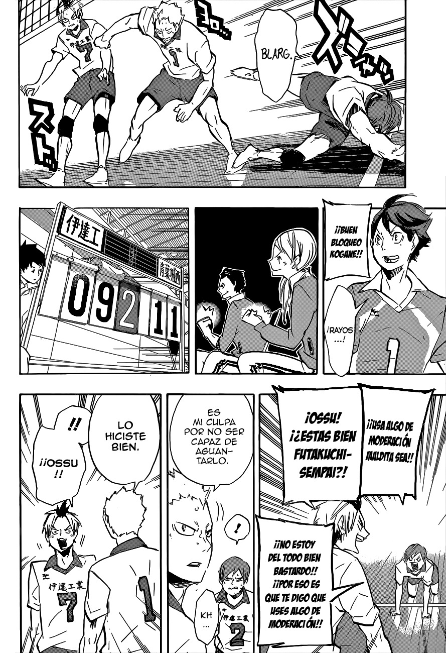 Read Haikyuu ES Manga Online
