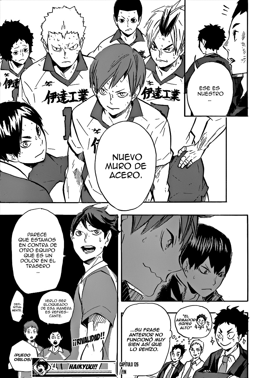 Read Haikyuu ES Manga Online