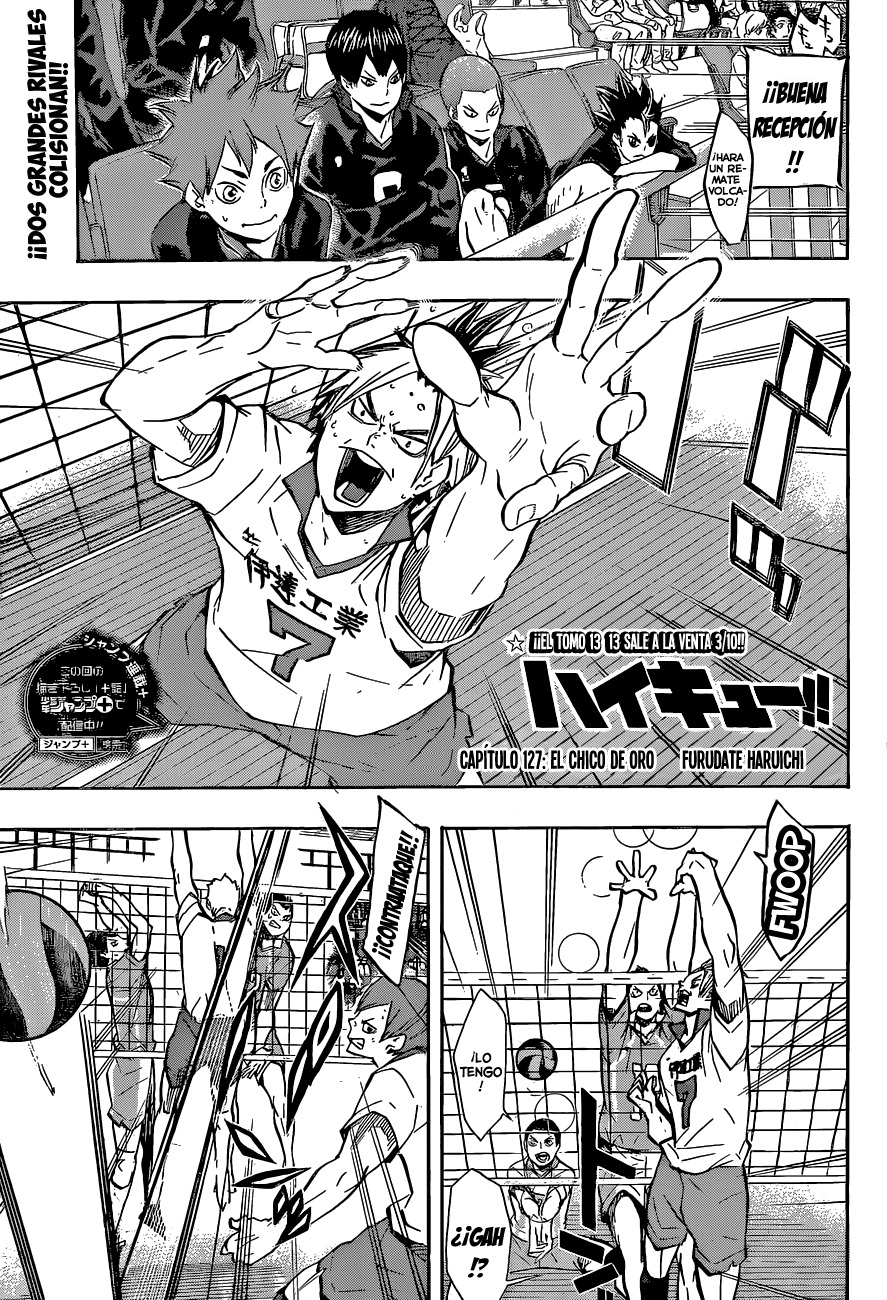 Read Haikyuu ES Manga Online
