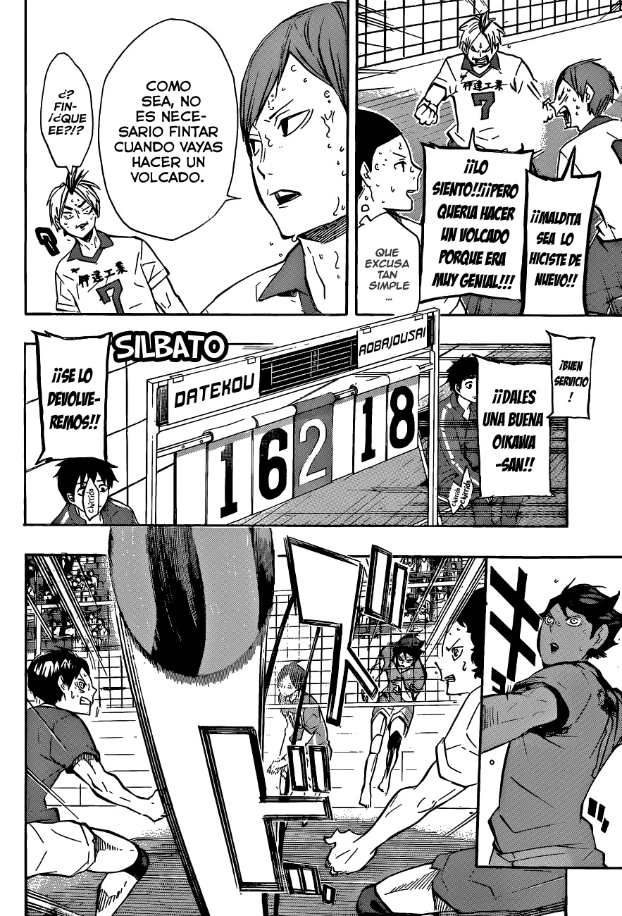 Read Haikyuu ES Manga Online