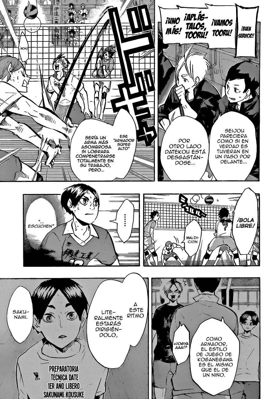 Read Haikyuu ES Manga Online