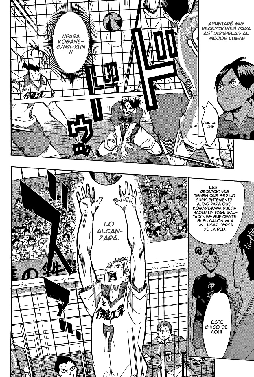 Read Haikyuu ES Manga Online