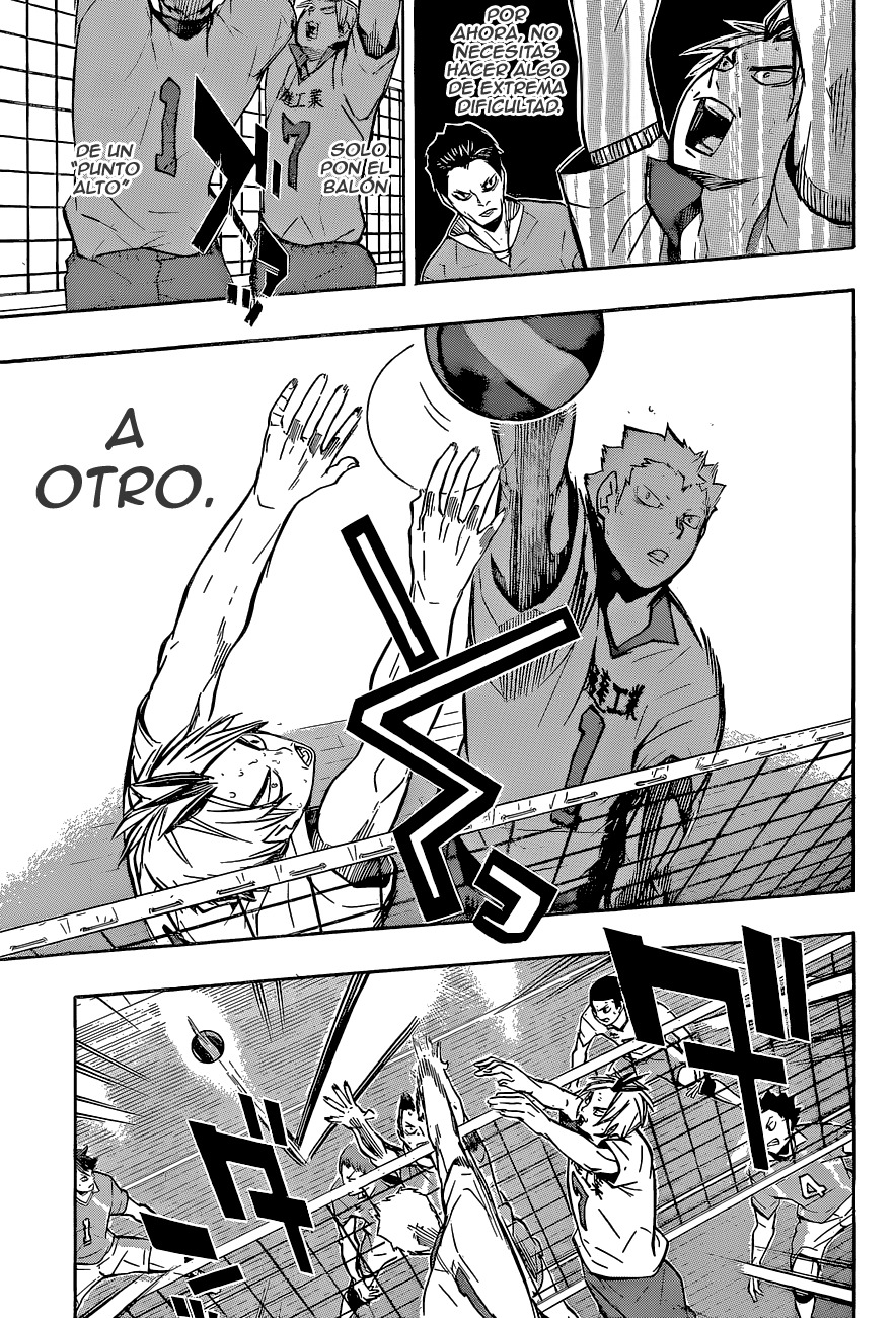 Read Haikyuu ES Manga Online