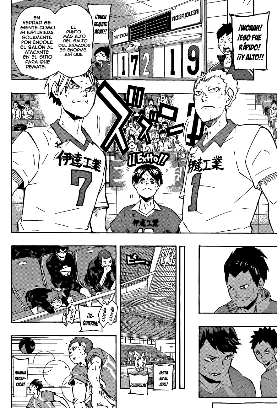 Read Haikyuu ES Manga Online