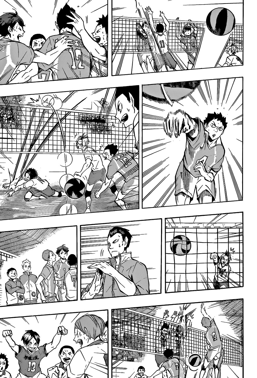 Read Haikyuu ES Manga Online