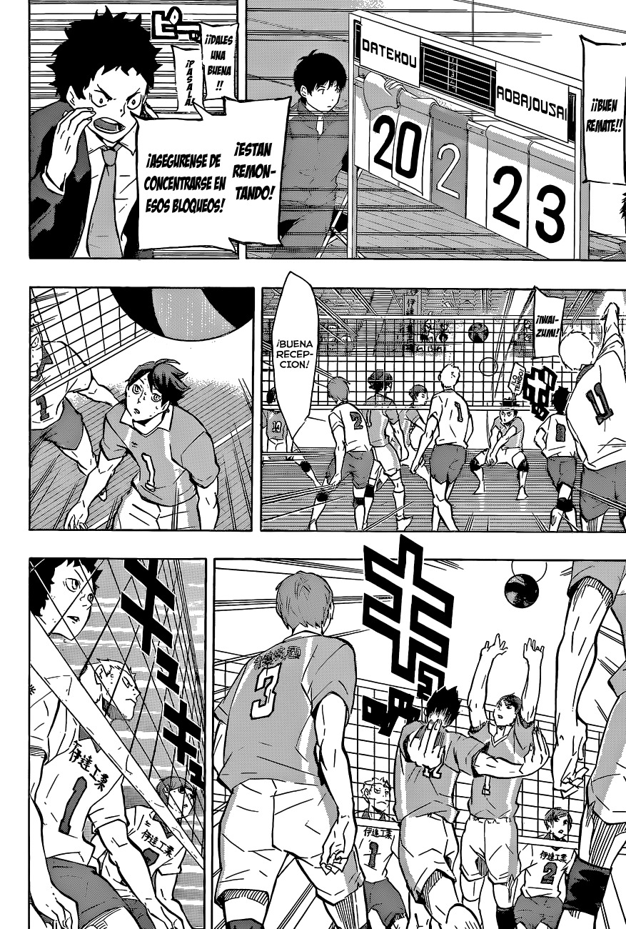 Read Haikyuu ES Manga Online