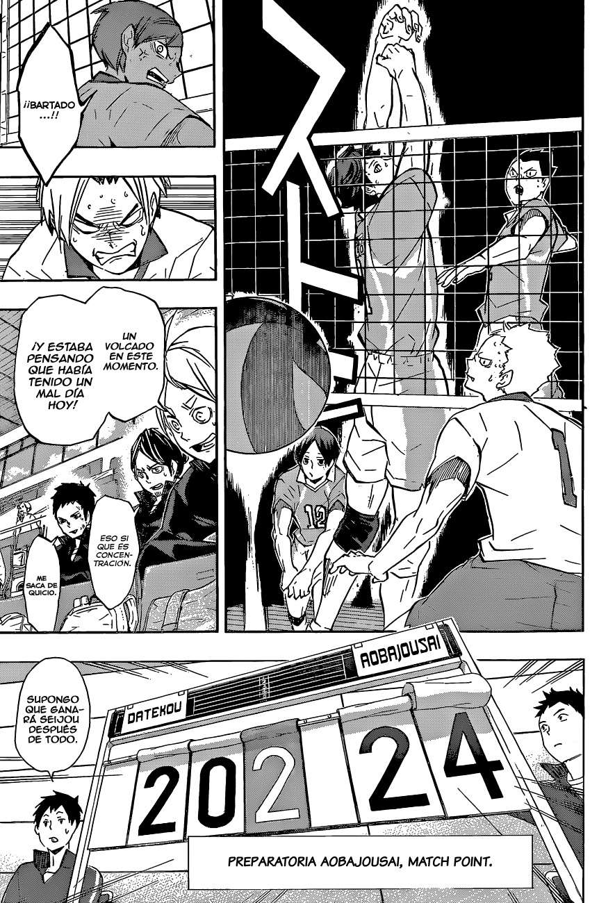 Read Haikyuu ES Manga Online