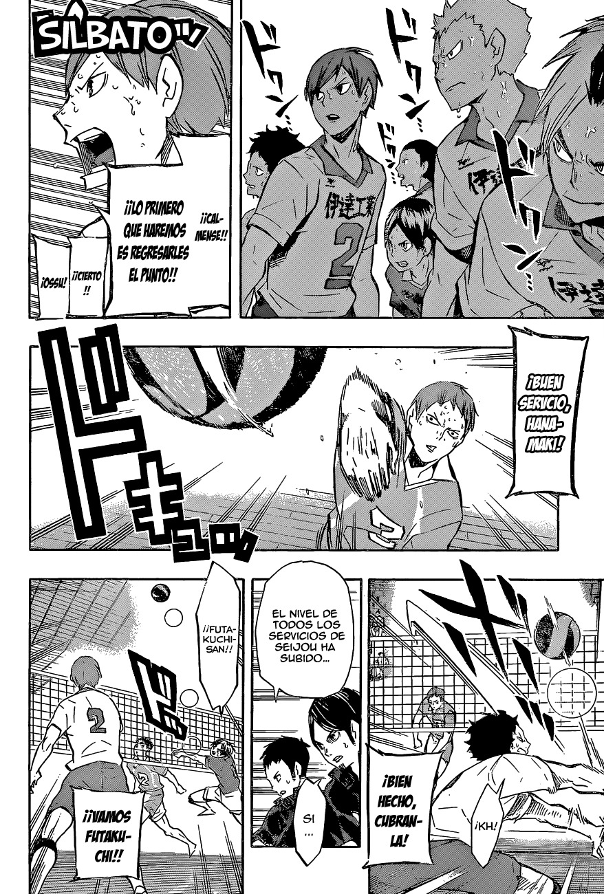 Read Haikyuu ES Manga Online