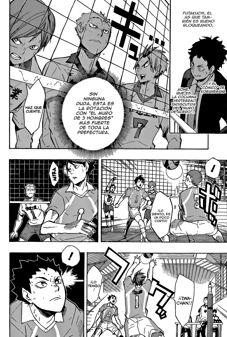 Read Haikyuu ES Manga Online