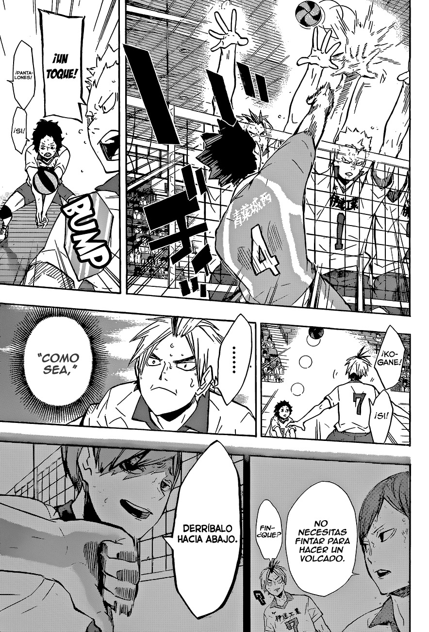 Read Haikyuu ES Manga Online