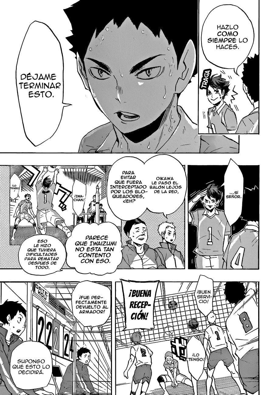 Read Haikyuu ES Manga Online