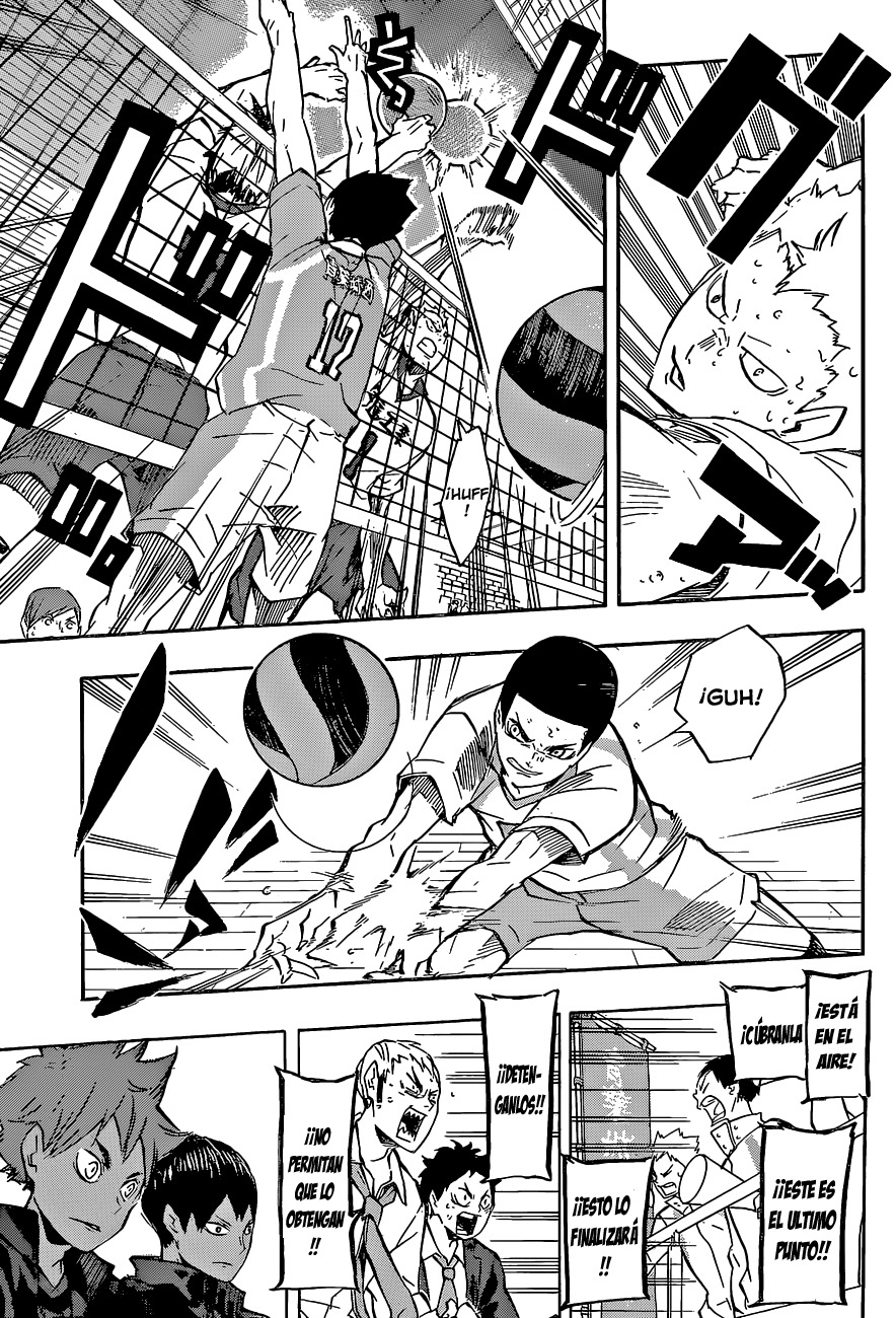 Read Haikyuu ES Manga Online