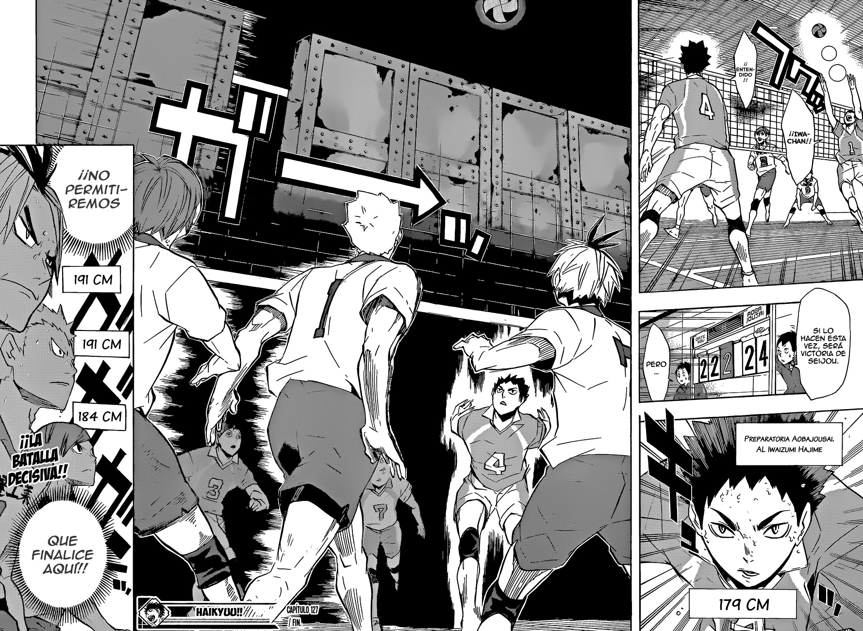 Read Haikyuu ES Manga Online