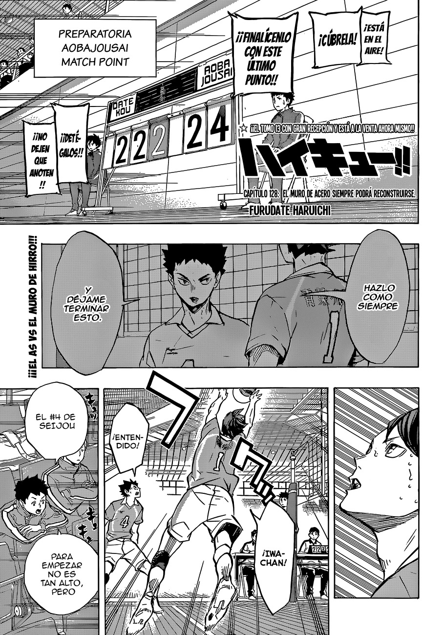 Read Haikyuu ES Manga Online