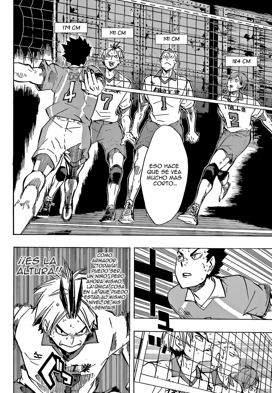 Read Haikyuu ES Manga Online
