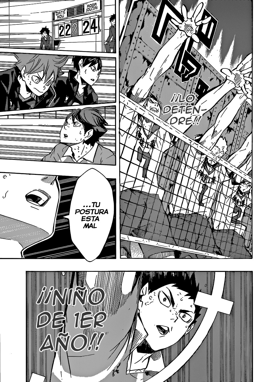 Read Haikyuu ES Manga Online