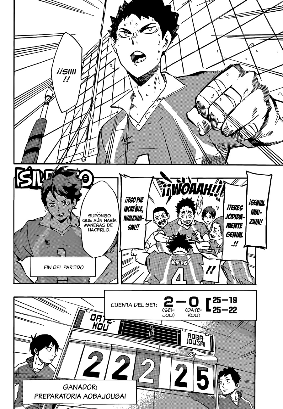 Read Haikyuu ES Manga Online