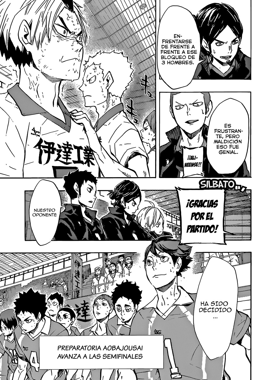 Read Haikyuu ES Manga Online