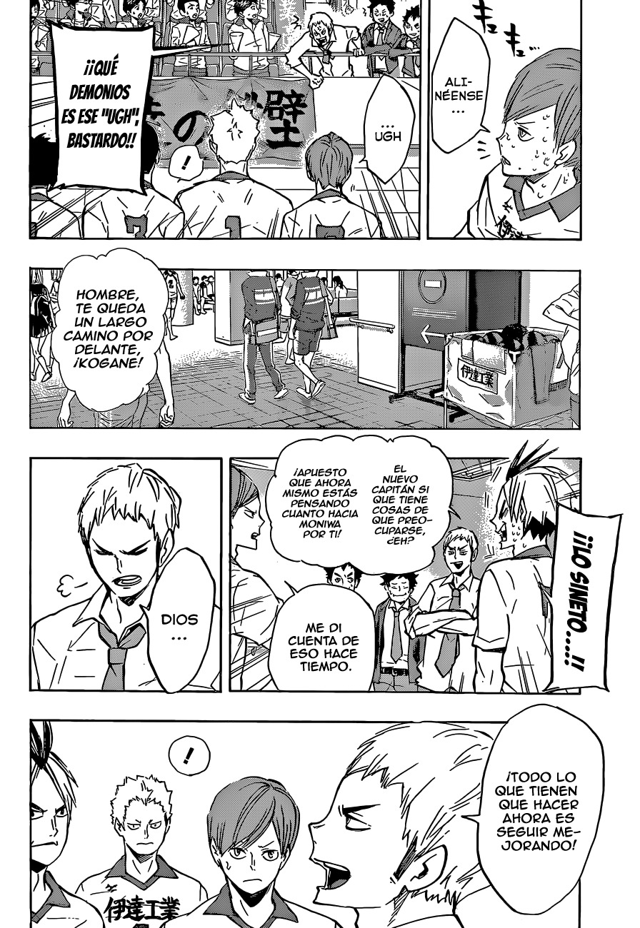 Read Haikyuu ES Manga Online