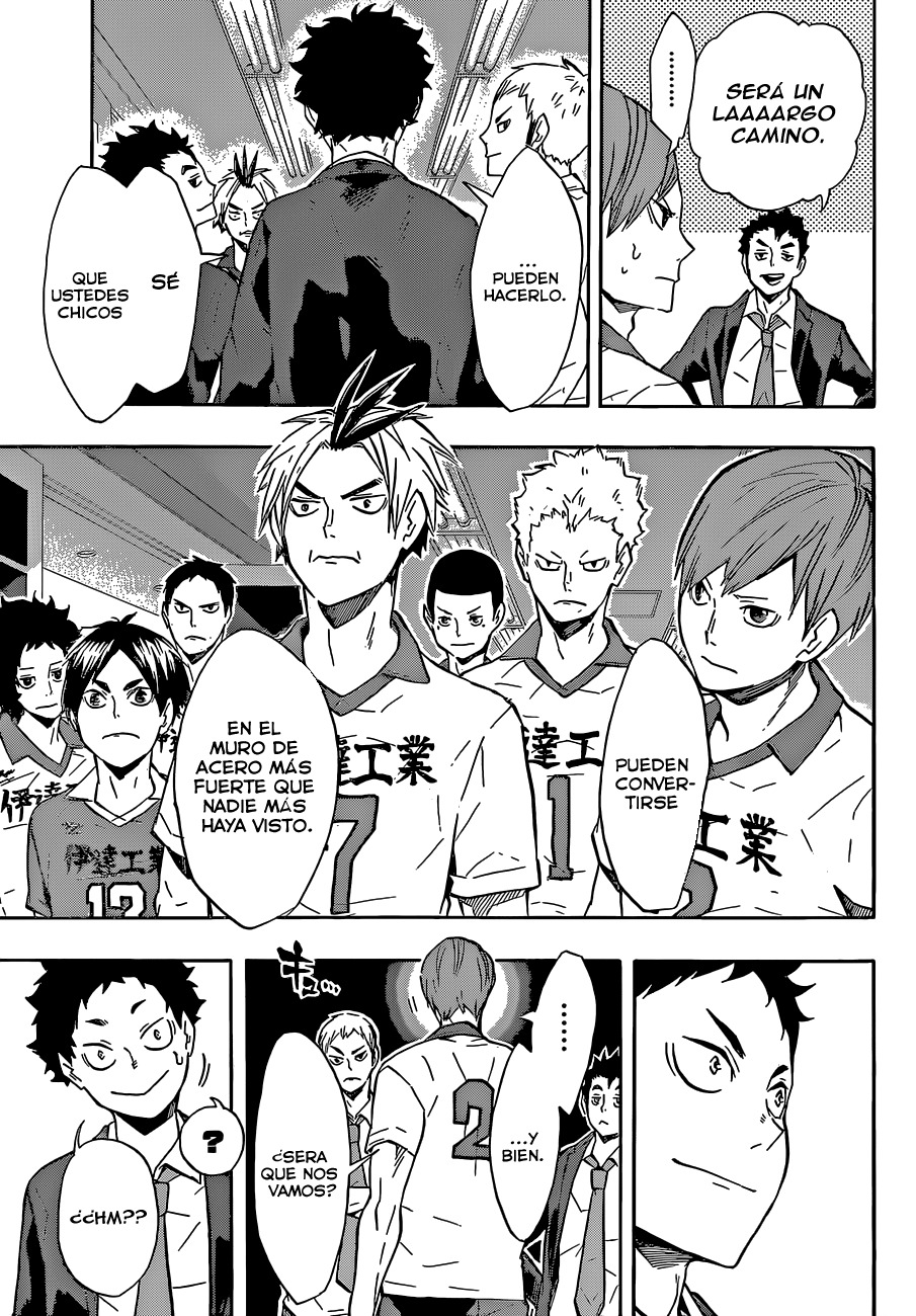 Read Haikyuu ES Manga Online