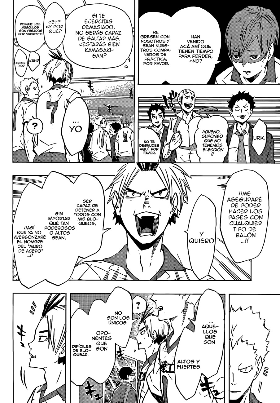 Read Haikyuu ES Manga Online