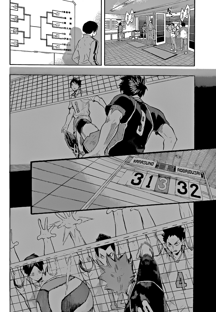 Read Haikyuu ES Manga Online