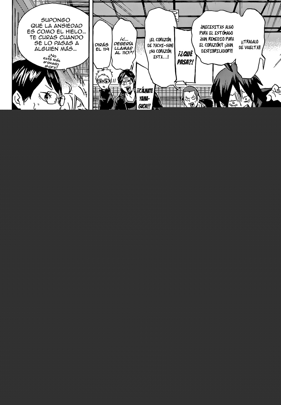 Read Haikyuu ES Manga Online