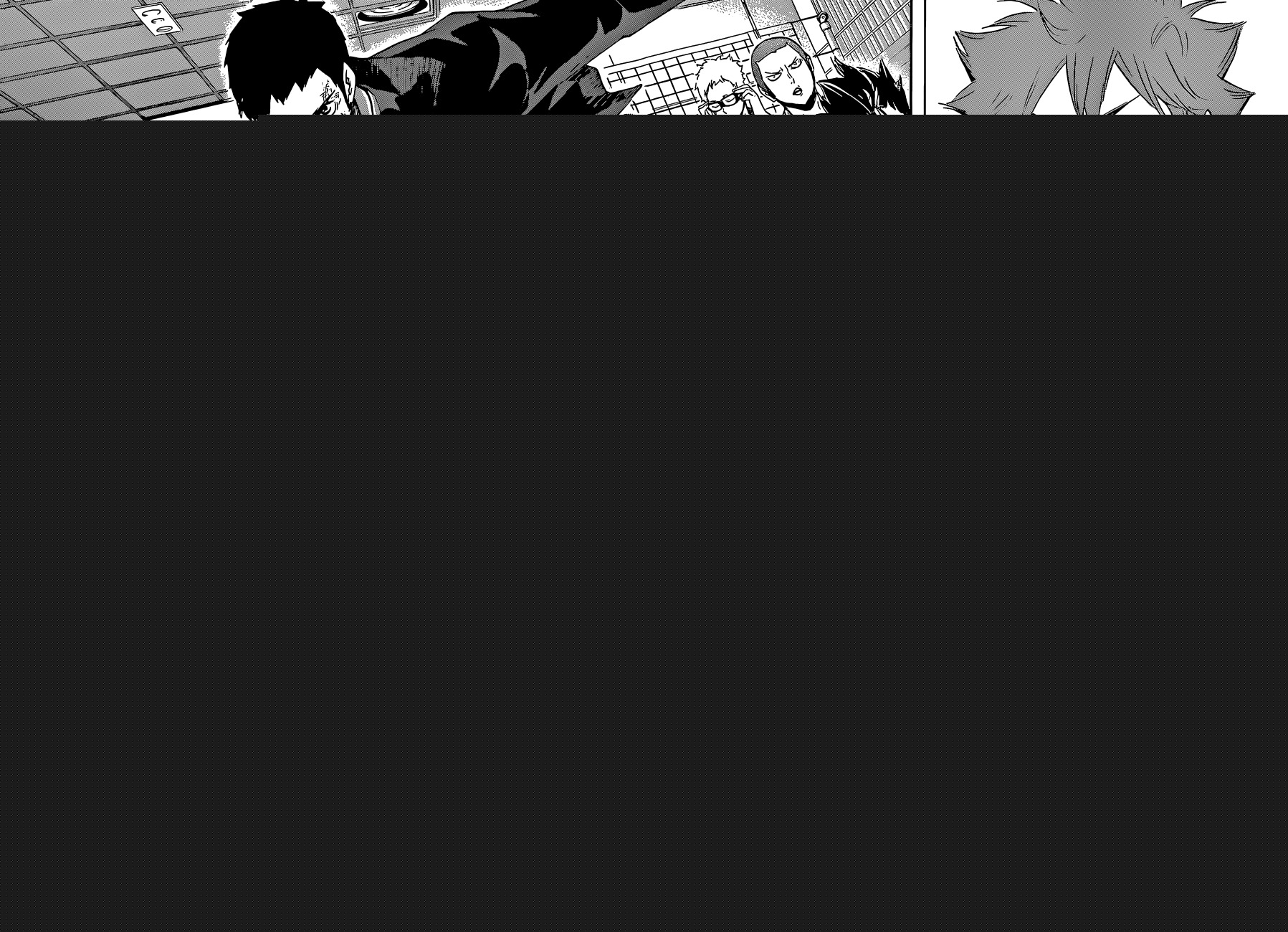 Read Haikyuu ES Manga Online