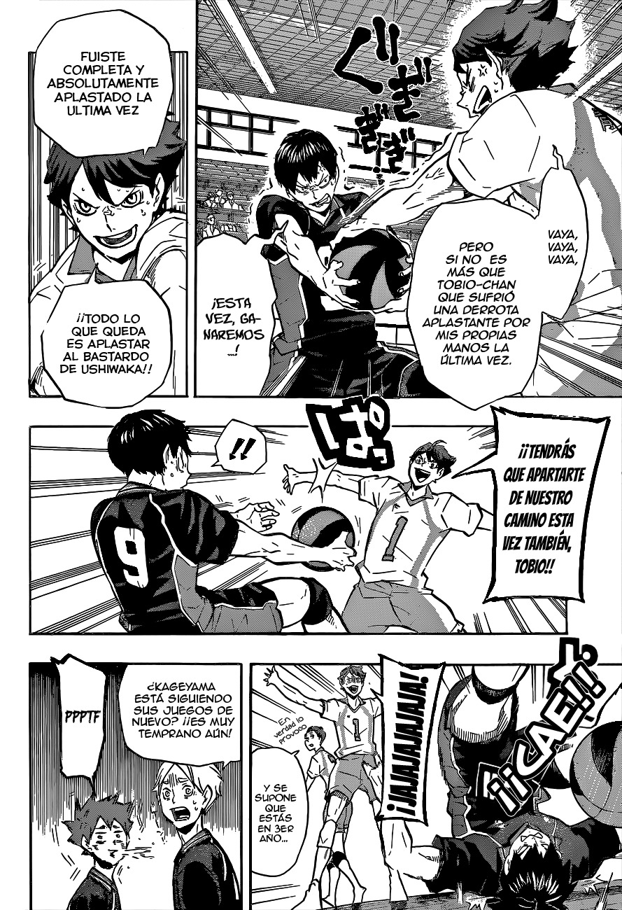 Read Haikyuu ES Manga Online