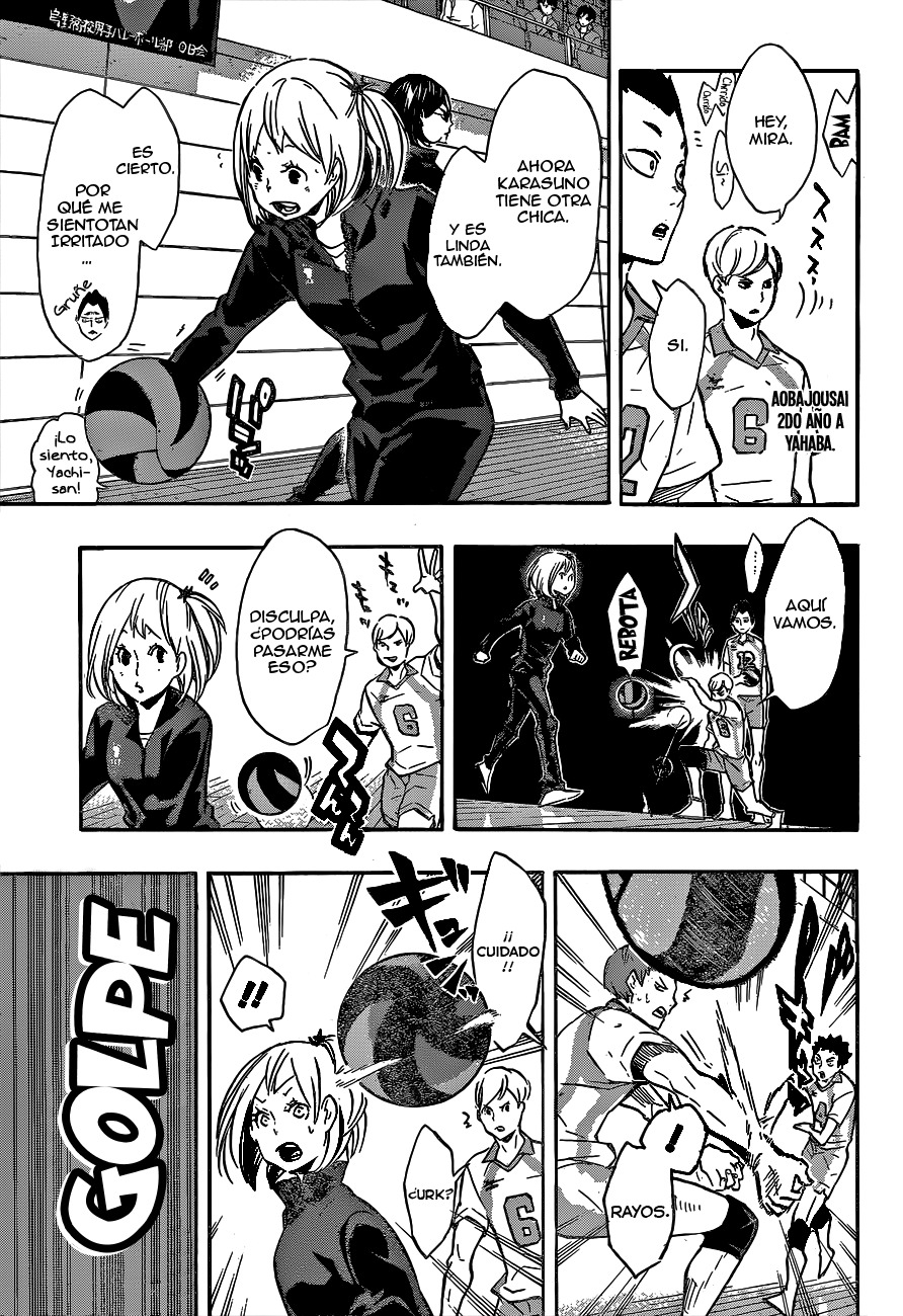 Read Haikyuu ES Manga Online
