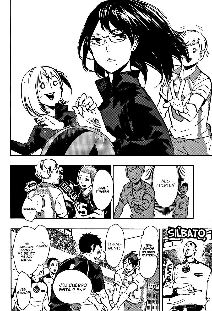 Read Haikyuu ES Manga Online