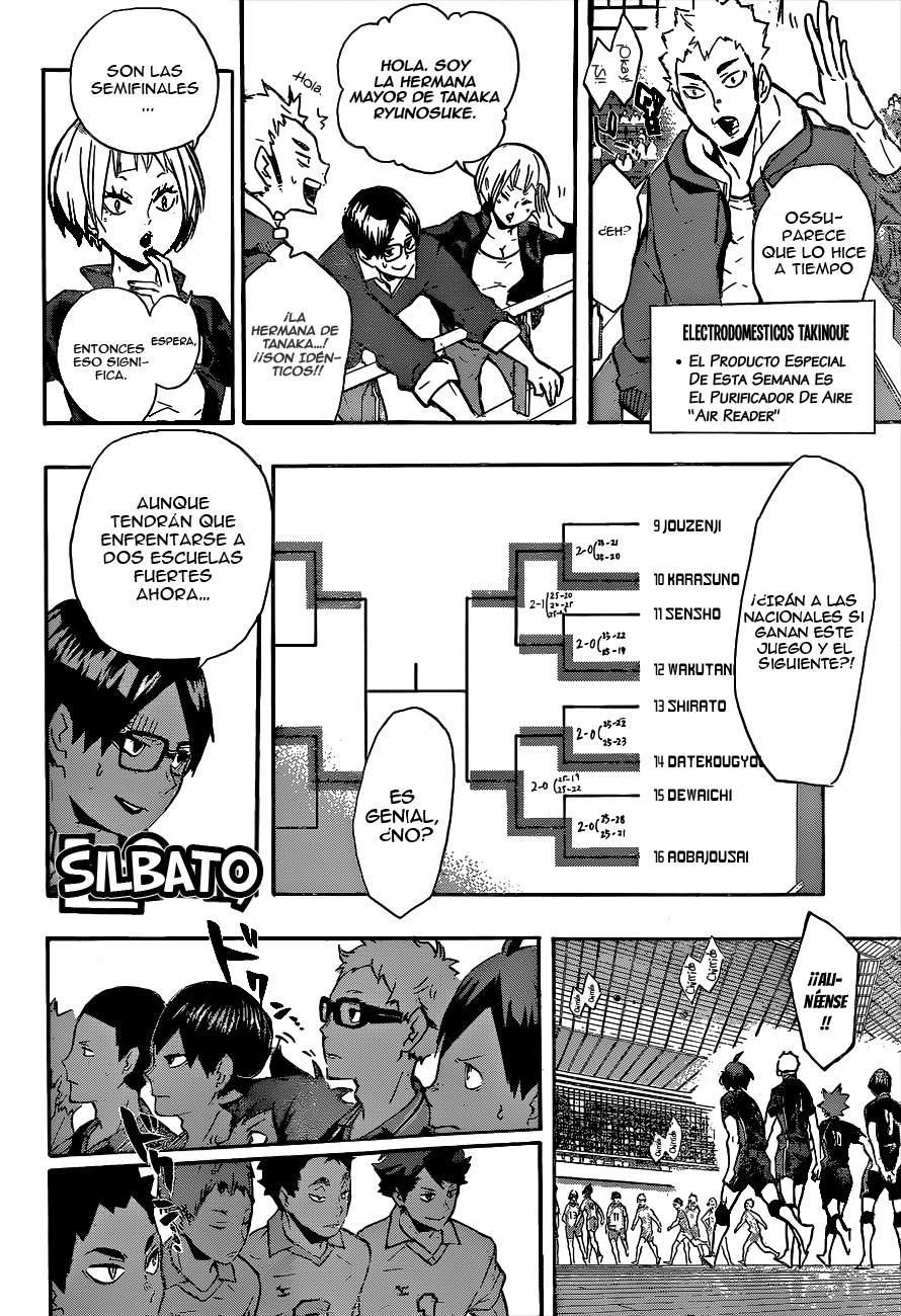 Read Haikyuu ES Manga Online