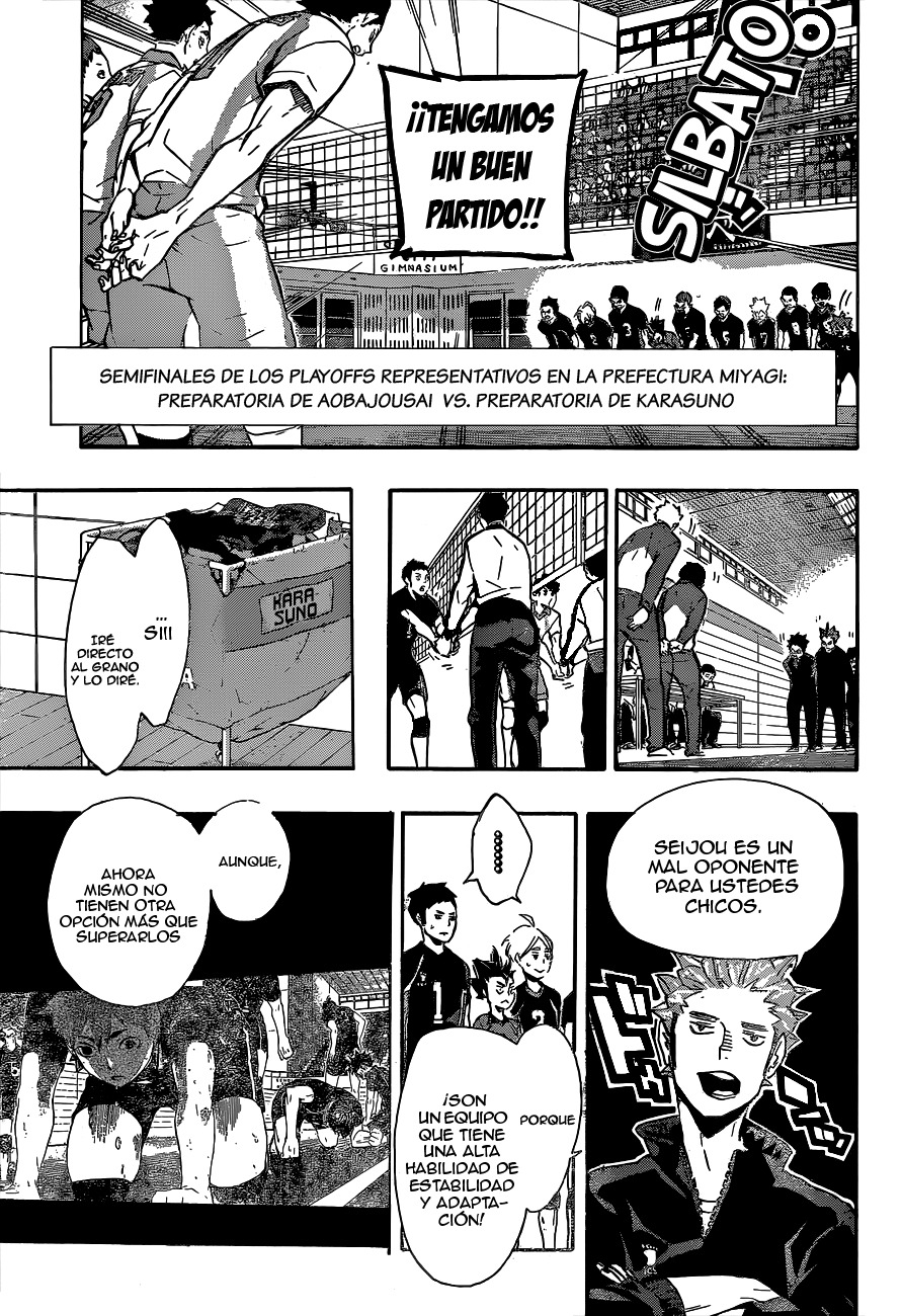 Read Haikyuu ES Manga Online