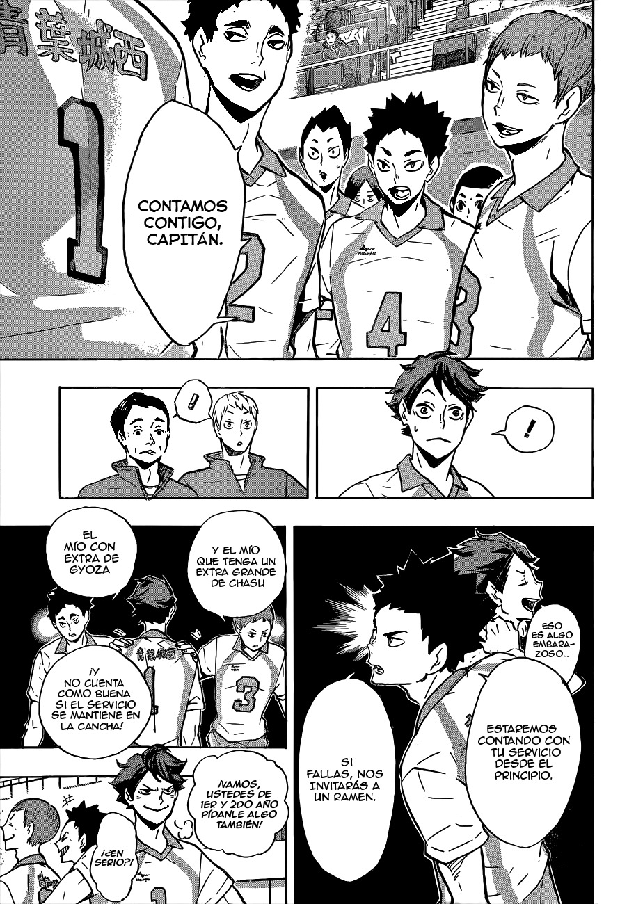 Read Haikyuu ES Manga Online