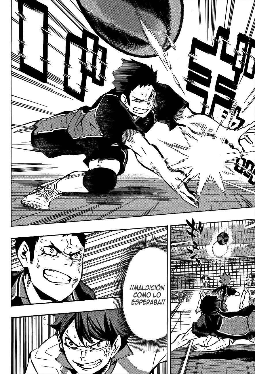 Read Haikyuu ES Manga Online