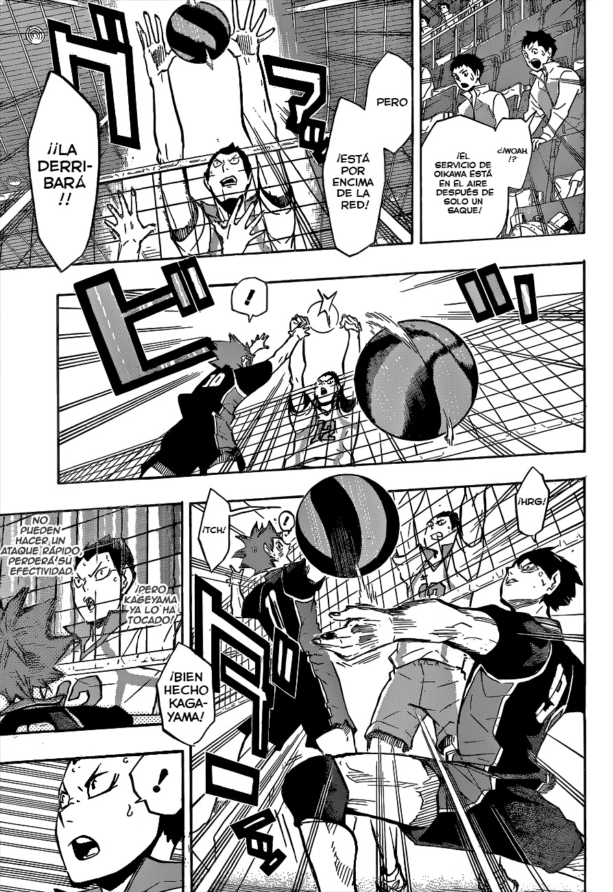 Read Haikyuu ES Manga Online