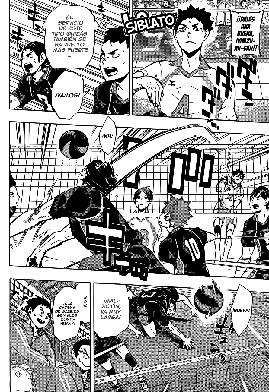 Read Haikyuu ES Manga Online