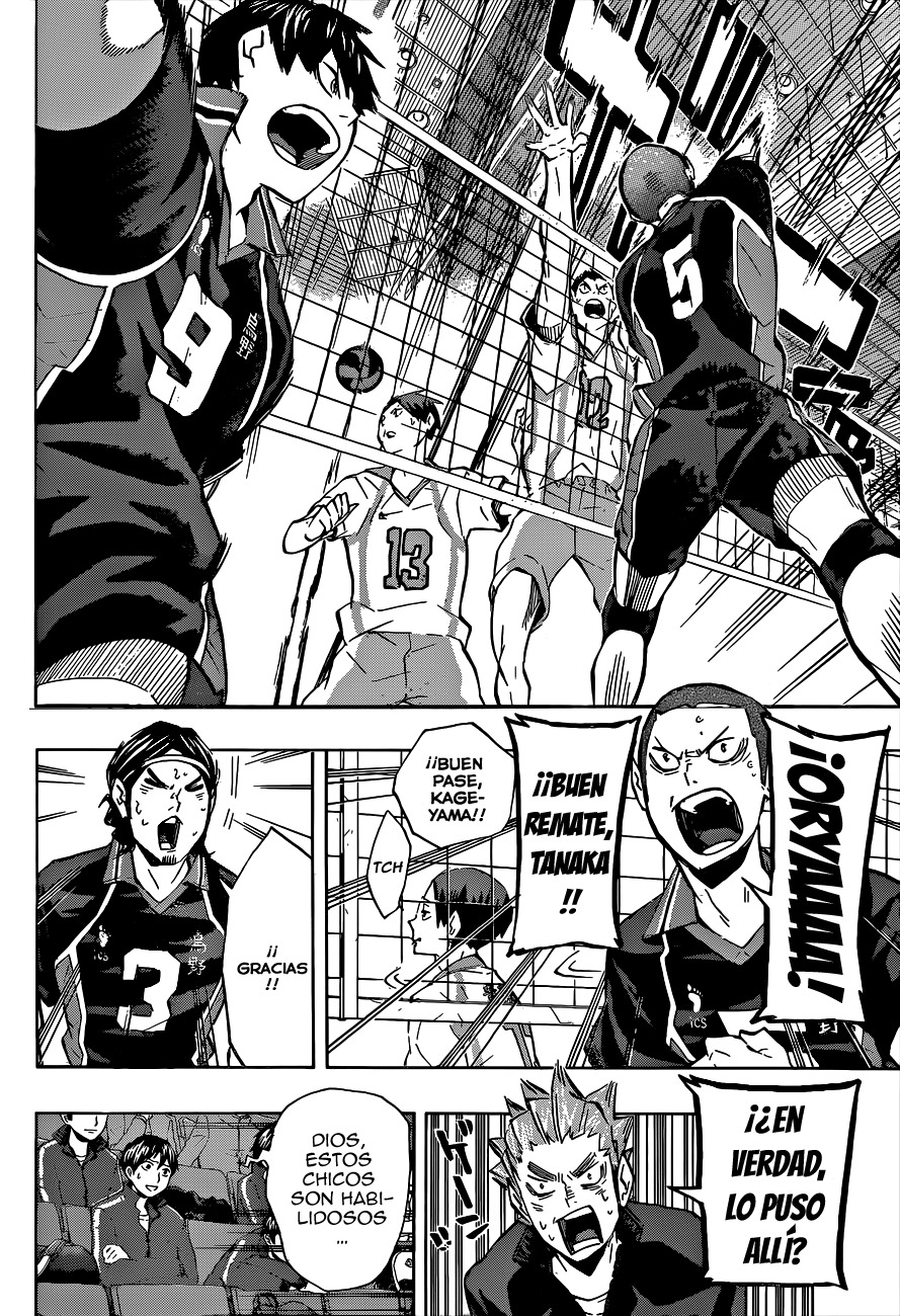 Read Haikyuu ES Manga Online