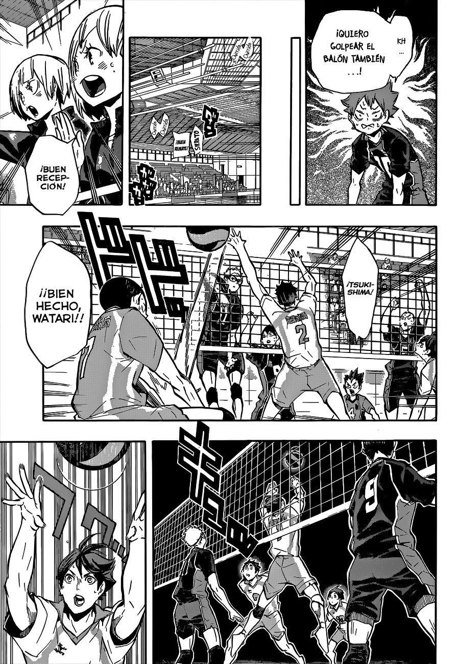 Read Haikyuu ES Manga Online