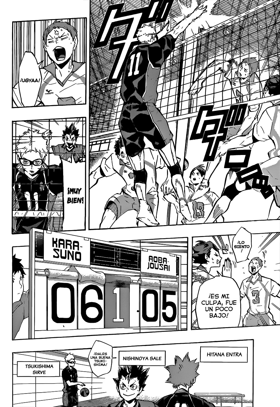 Read Haikyuu ES Manga Online
