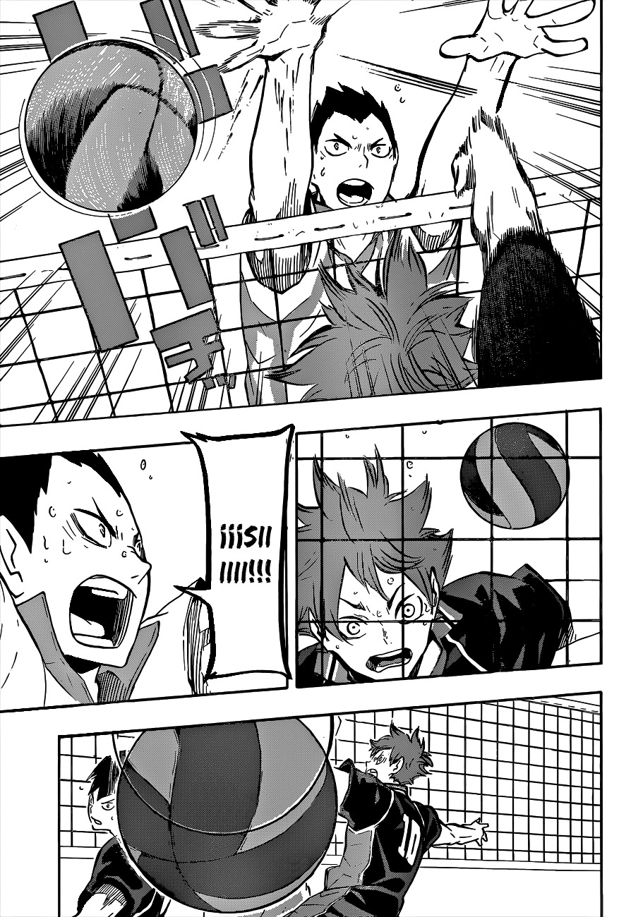Read Haikyuu ES Manga Online