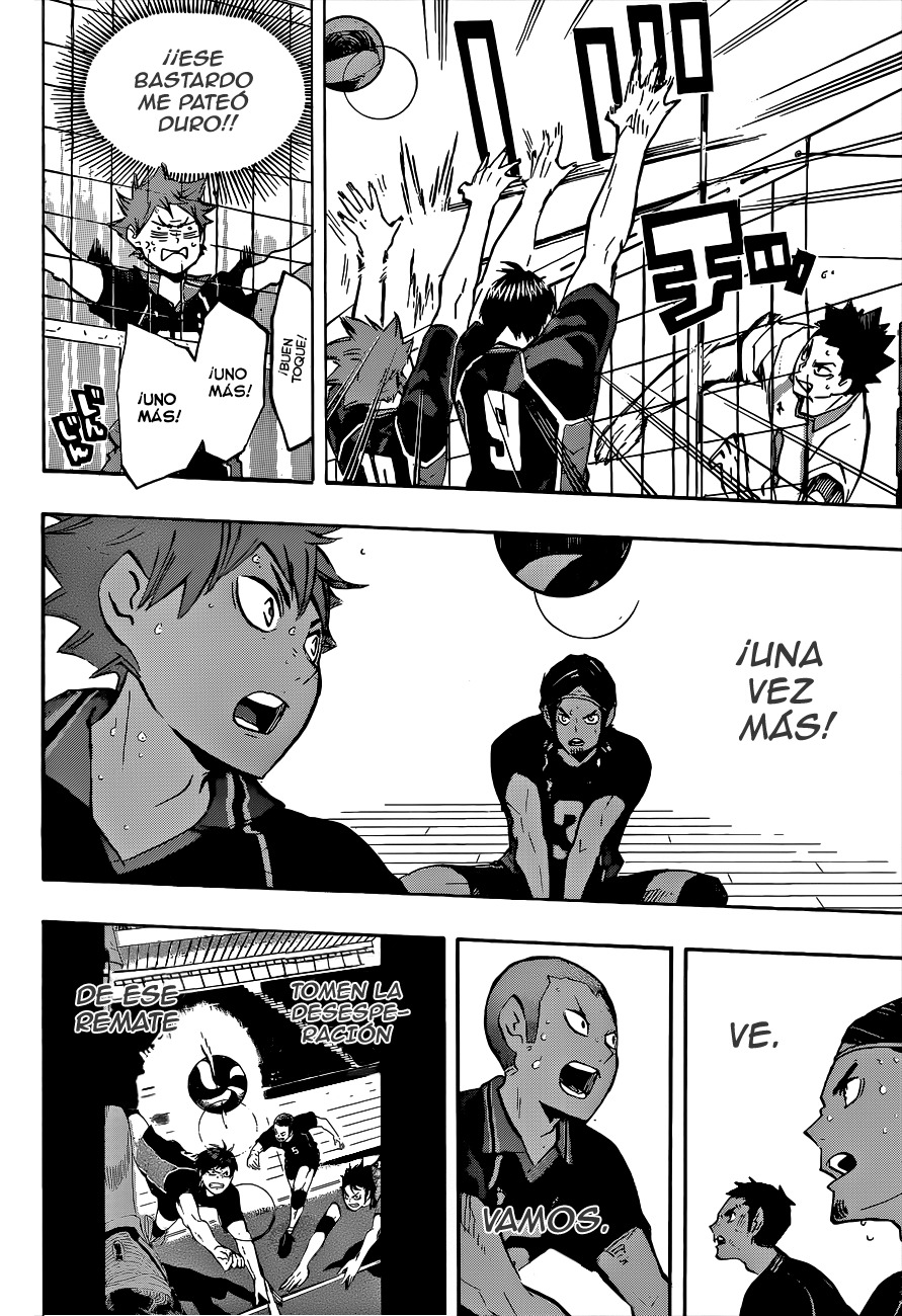 Read Haikyuu ES Manga Online