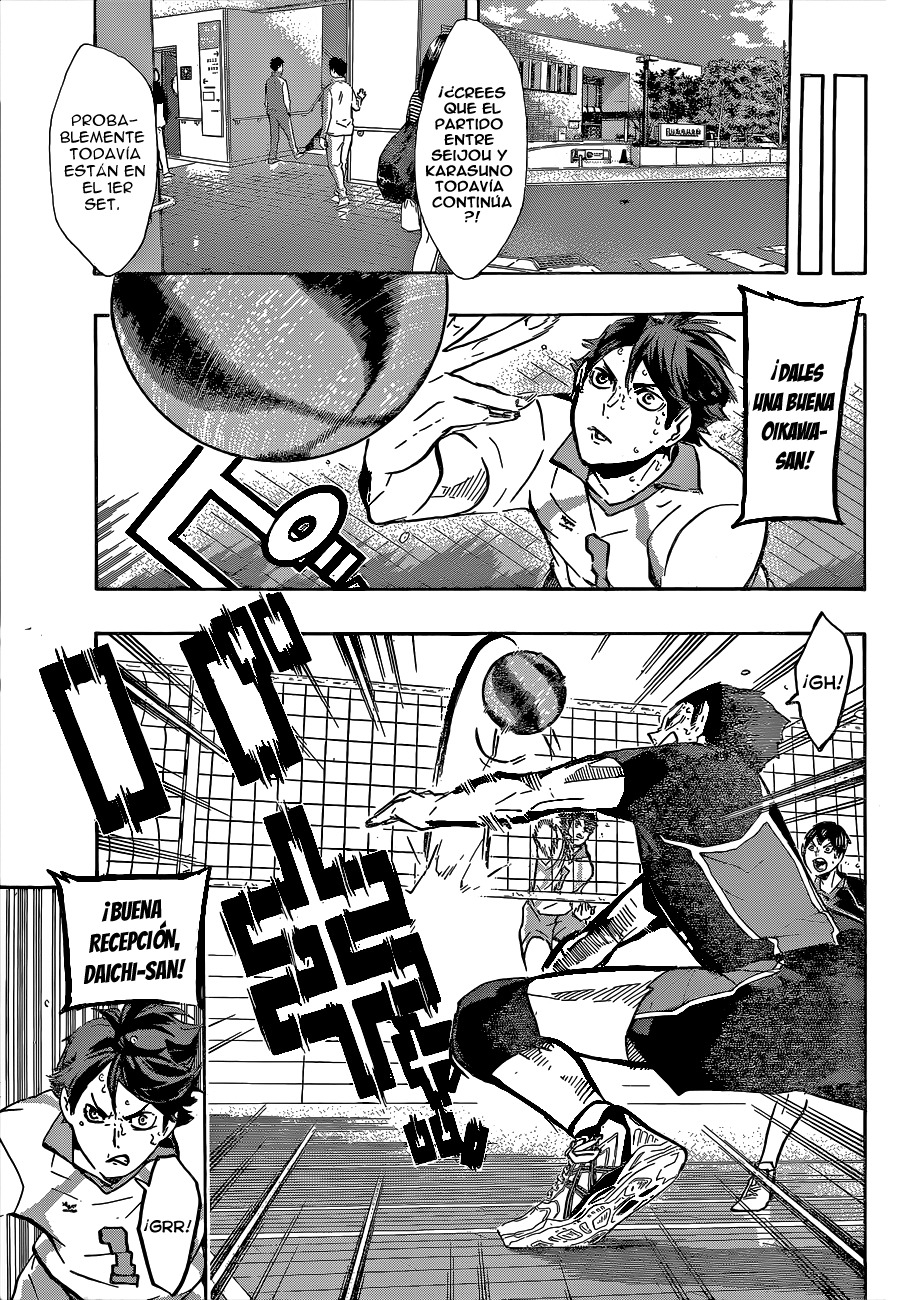 Read Haikyuu ES Manga Online