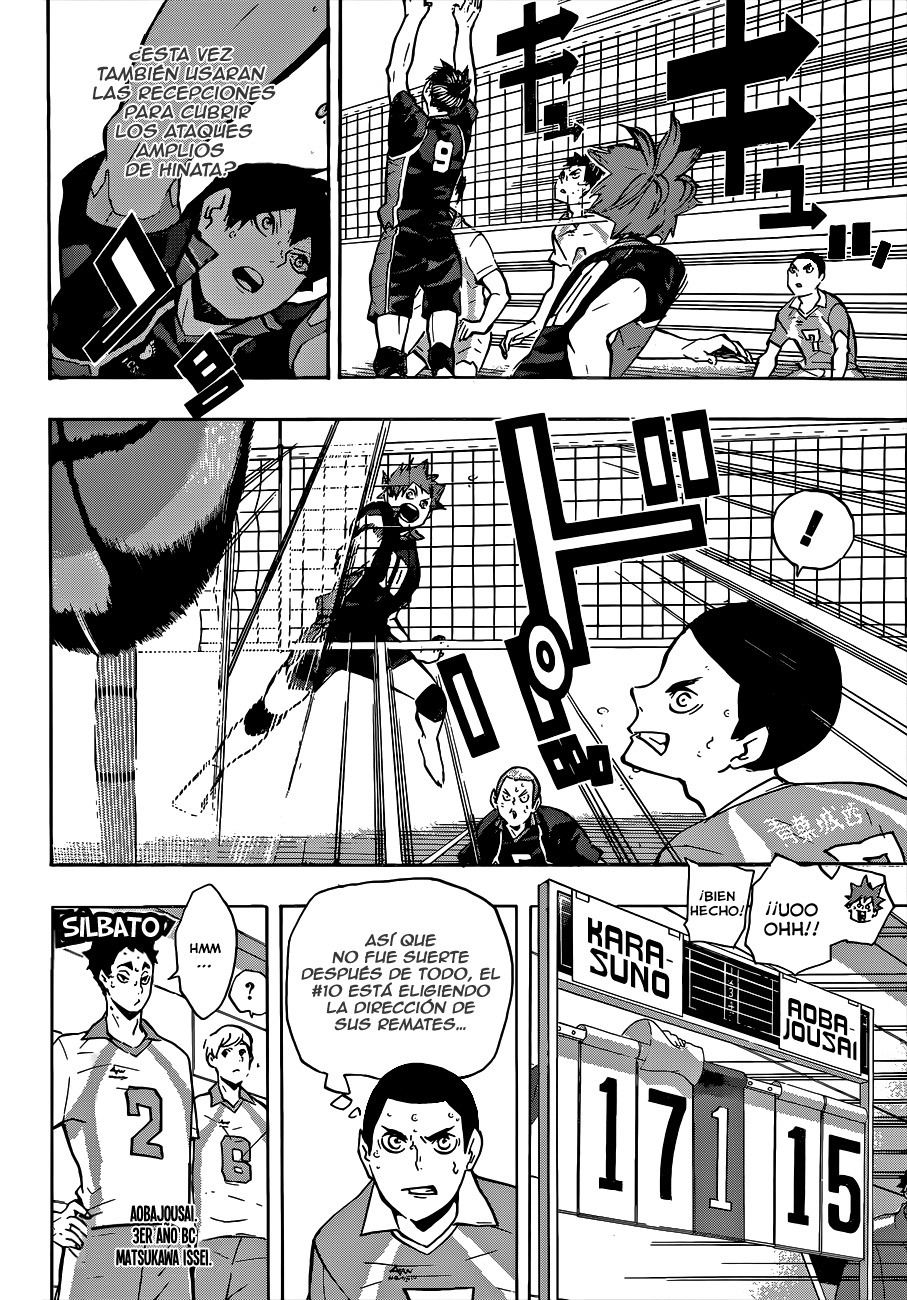 Read Haikyuu ES Manga Online