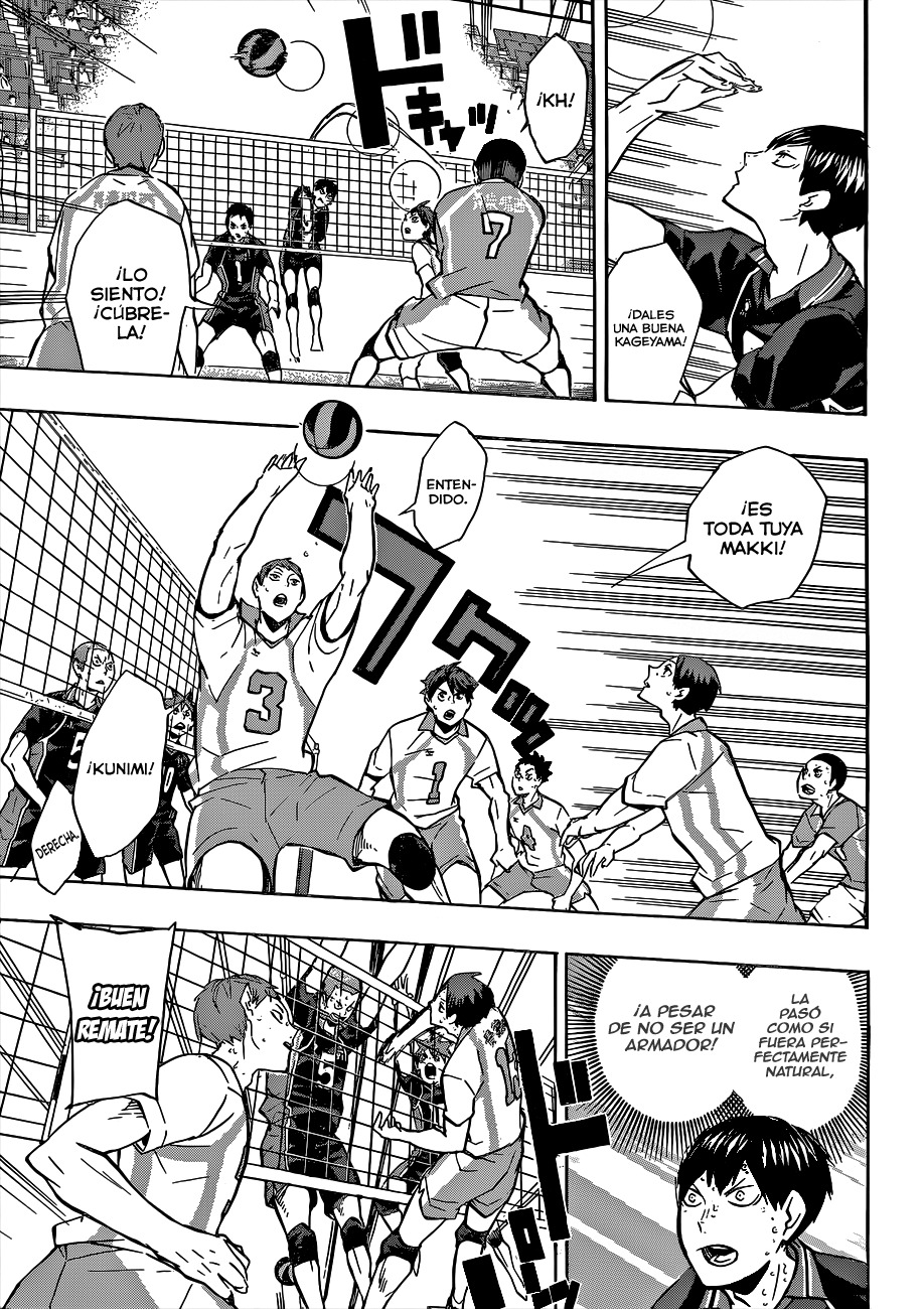 Read Haikyuu ES Manga Online